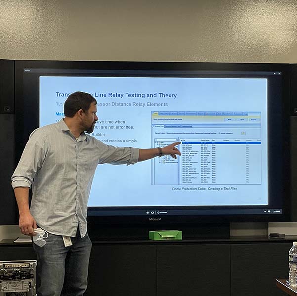 Transmission Line Relay Theory and Testing TRC